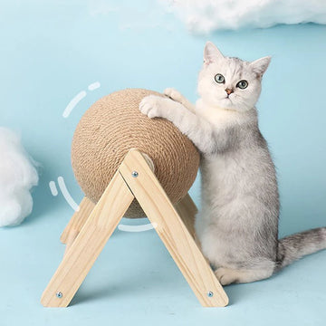 Cat Scratching Ball Toy β Sisal Rope Ball for Kittens and Cats