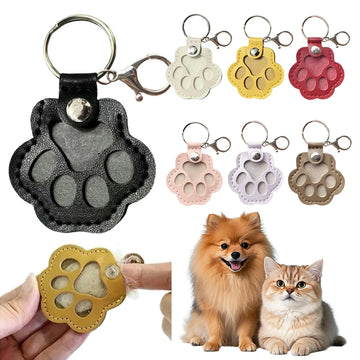og Hair Storage Box – Memorial Pet Hair Collector Keychain for Dog Lovers