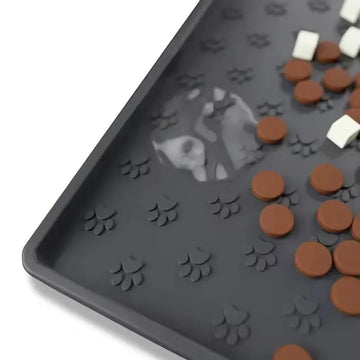 Pet Feeding Mat for Cats and Dogs – Waterproof, Durable & Stylish