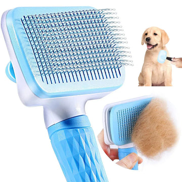 Dog & Cat Hair Remover Brush – Quick & Easy Pet Hair Cleaning