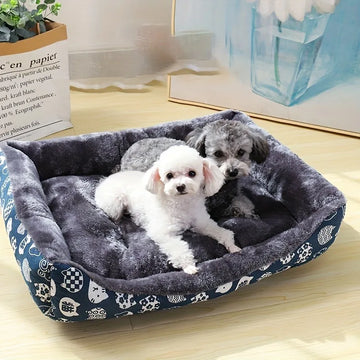 Comfy Pet Sofa Bed for Dogs & Cats – Washable and Breathable Design