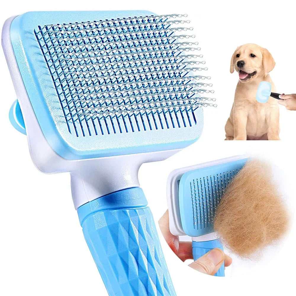 Dog & Cat Hair Remover Brush – Quick & Easy Pet Hair Cleaning